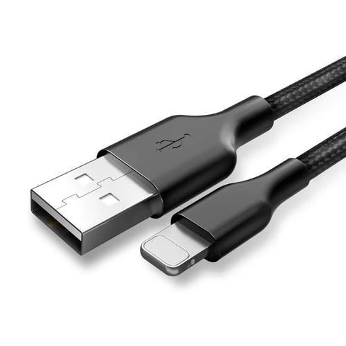 ROCK USB-Kabel für iPhone 5 5S 6 6S 7 8 Plus XS MAX XR X USB-Ladedaten-Synchronisierungskabel für iPad iOS Handy-Ladekabel