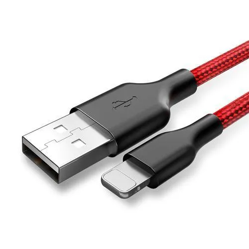 ROCK USB-Kabel für iPhone 5 5S 6 6S 7 8 Plus XS MAX XR X USB-Ladedaten-Synchronisierungskabel für iPad iOS Handy-Ladekabel