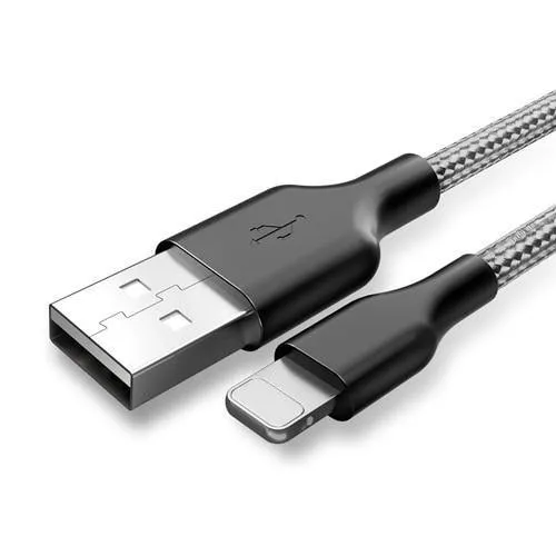 ROCK USB-Kabel für iPhone 5 5S 6 6S 7 8 Plus XS MAX XR X USB-Ladedaten-Synchronisierungskabel für iPad iOS Handy-Ladekabel