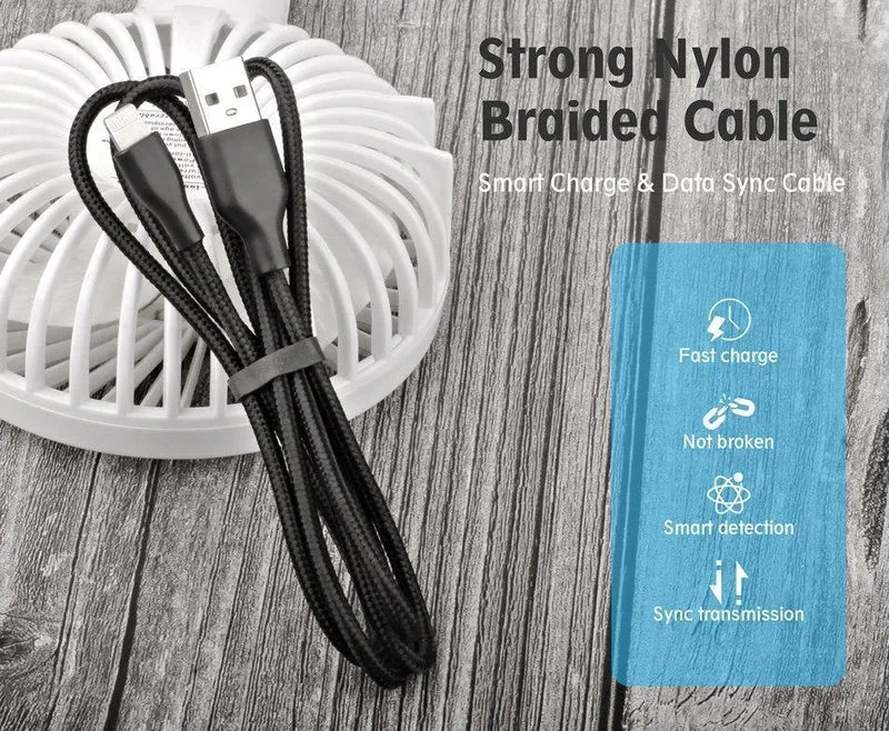 ROCK USB-Kabel für iPhone 5 5S 6 6S 7 8 Plus XS MAX XR X USB-Ladedaten-Synchronisierungskabel für iPad iOS Handy-Ladekabel