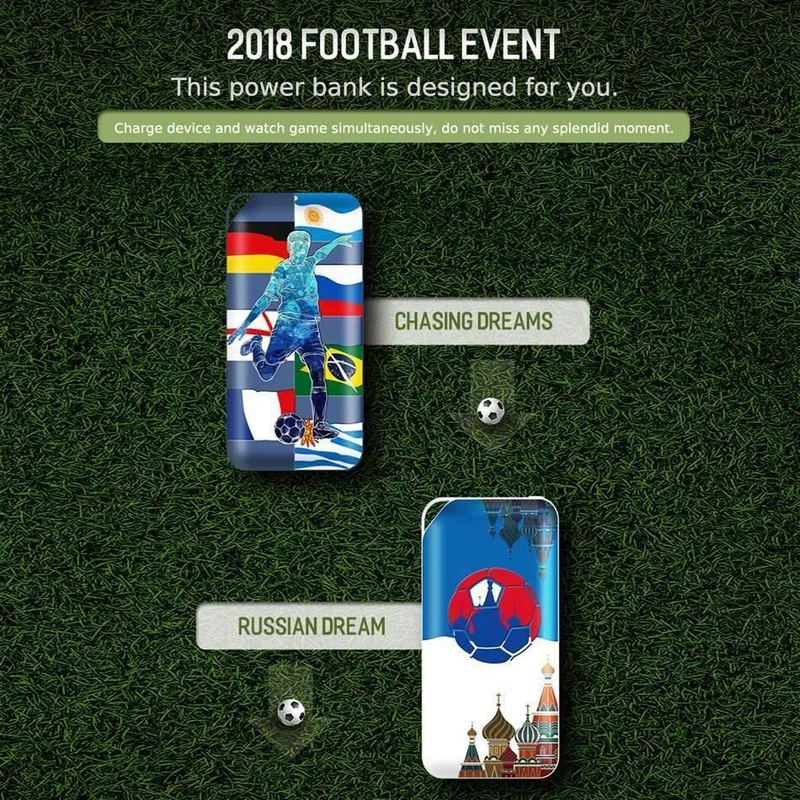 Ausverkauf ROCK Portable10000 mAh Power Bank Externer Akku für Handy Power Ladegerät für iPhone Xiaomi Samsung