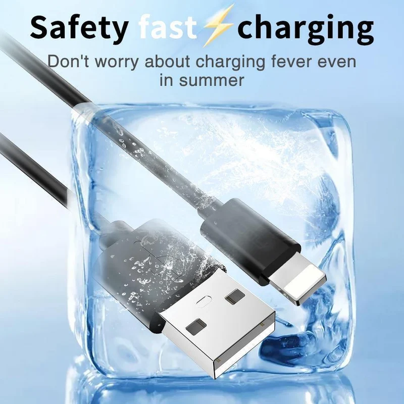 ROCK Handy-USB-Kabel für iPhone X Schnelleres Ladekabel Micro-USB-Kabel für Huawei Xiaomi USB-C-Datensynchronisierungskabel für SamSung