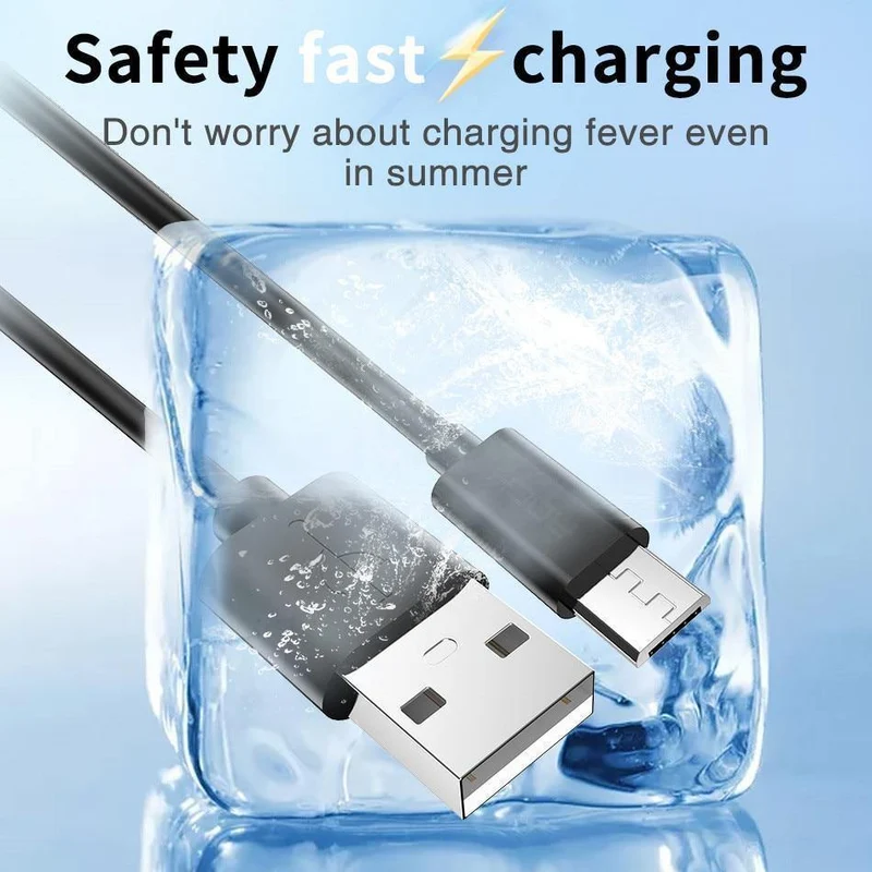 ROCK Handy-USB-Kabel für iPhone X Schnelleres Ladekabel Micro-USB-Kabel für Huawei Xiaomi USB-C-Datensynchronisierungskabel für SamSung