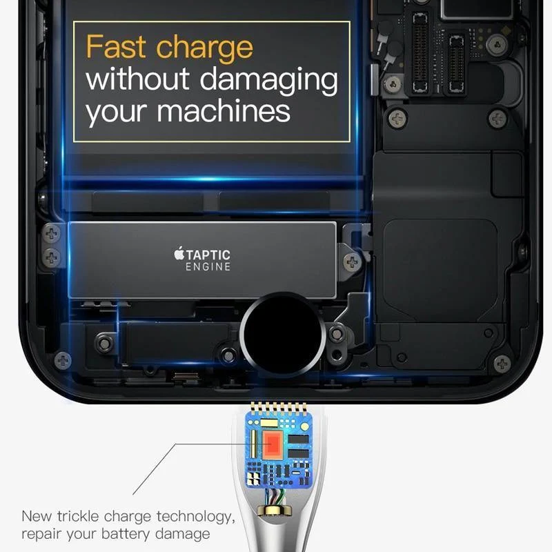 Baseus Zinklegierung USB-Kabel 2A Schnelles Datenladekabel für iPhone XS Max XR X 8 7 6 6s 5 5s se iPad Handykabel