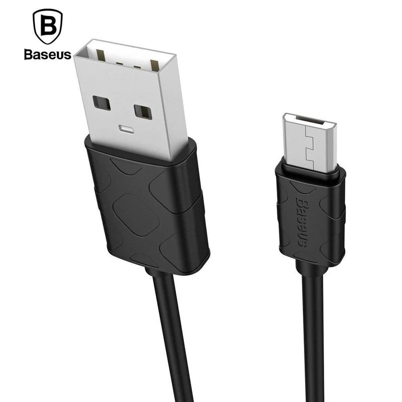 Baseus Micro-USB-Kabel Schnelle Datenaufladung Ladegerät Micro-USB-Kabel Für Samsung Huawei Xiaomi Android-Handykabel