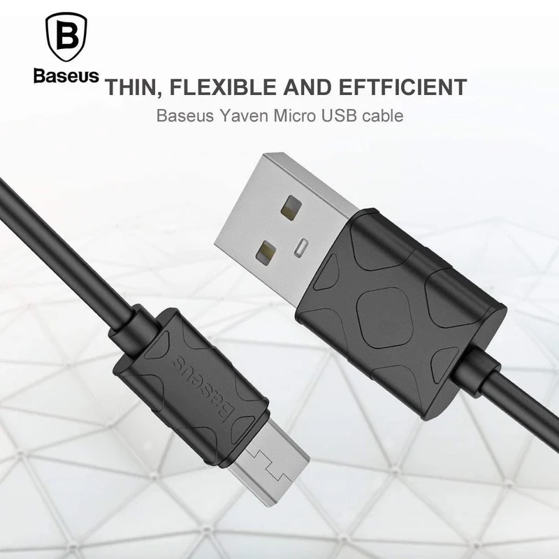 Baseus Micro-USB-Kabel Schnelle Datenaufladung Ladegerät Micro-USB-Kabel Für Samsung Huawei Xiaomi Android-Handykabel