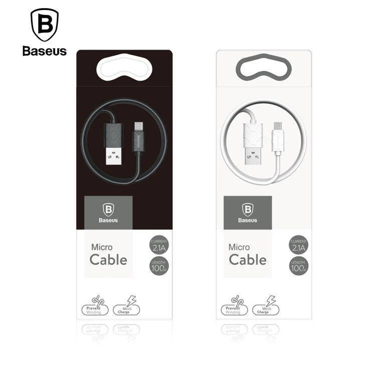 Baseus Micro-USB-Kabel Schnelle Datenaufladung Ladegerät Micro-USB-Kabel Für Samsung Huawei Xiaomi Android-Handykabel