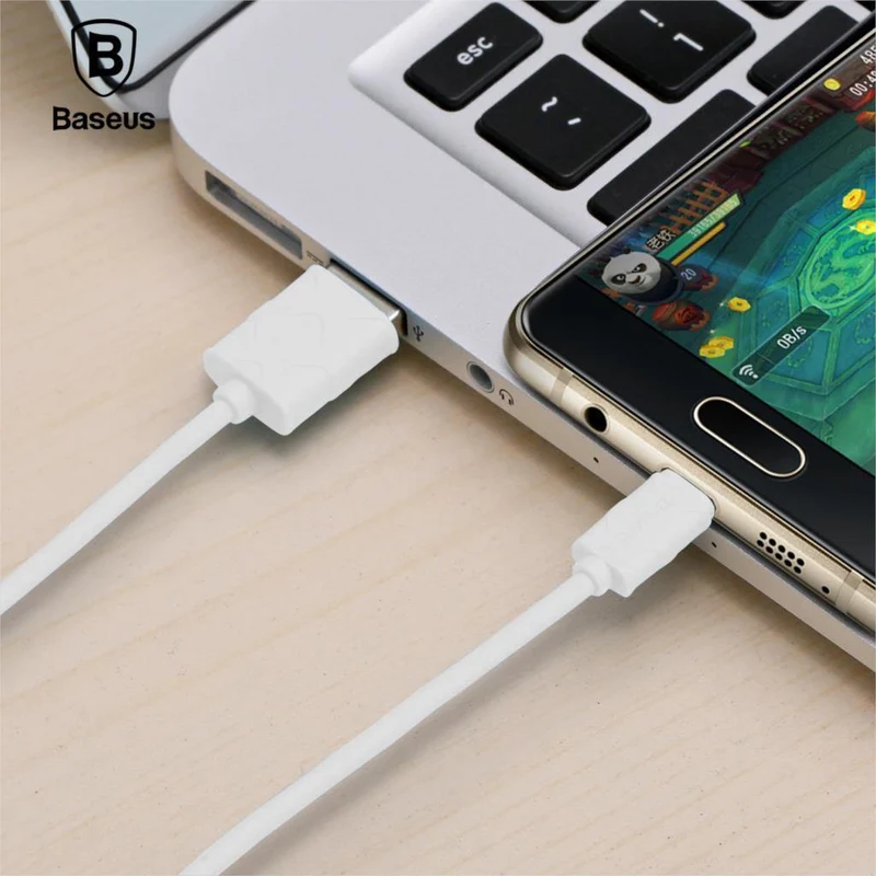Baseus Micro-USB-Kabel Schnelle Datenaufladung Ladegerät Micro-USB-Kabel Für Samsung Huawei Xiaomi Android-Handykabel
