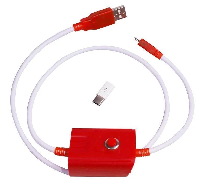 Deep-Flash-Kabel für alle Qualcomm-Telefone im Deep-Flash-Modus, EDL-Kabel + Typ-C-Adapter + kostenloser Versand