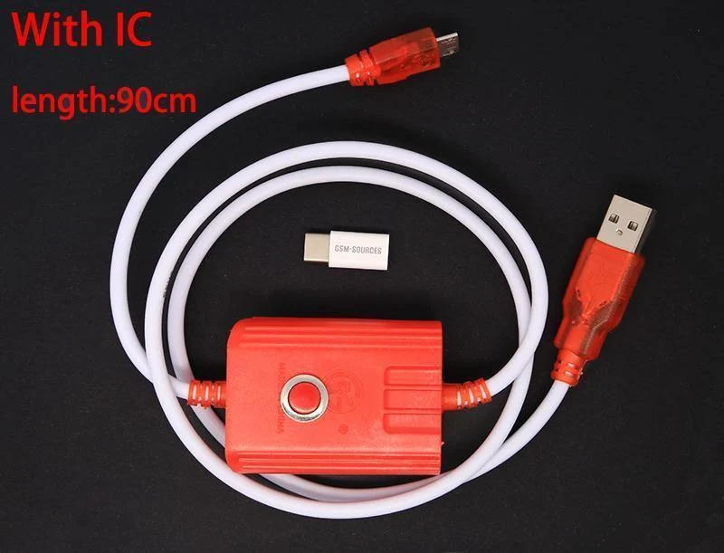 Deep-Flash-Kabel für alle Qualcomm-Telefone im Deep-Flash-Modus, EDL-Kabel + Typ-C-Adapter + kostenloser Versand