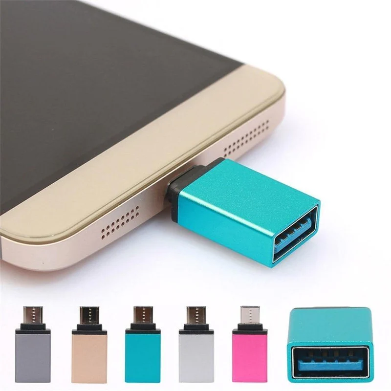 Typ-C zu USB OTG Mini Adapter 3.0 Konverter für Samsung Galaxy Note8 Handy-Zubehör Ladegerät Adapter