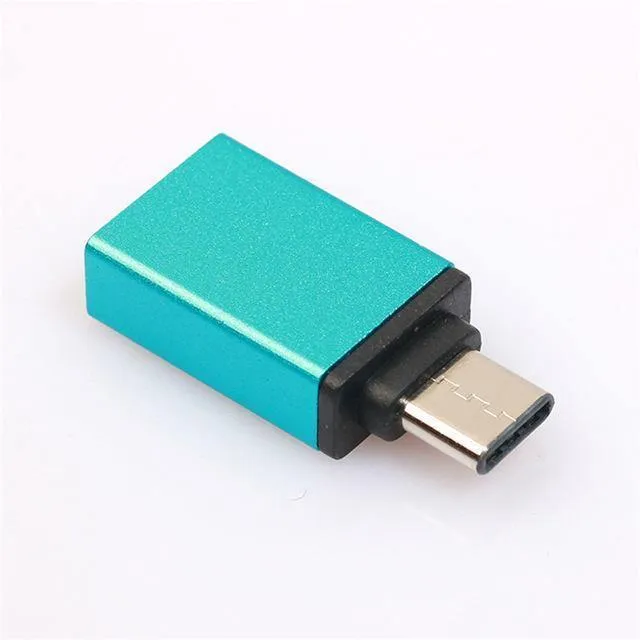 Typ-C zu USB OTG Mini Adapter 3.0 Konverter für Samsung Galaxy Note8 Handy-Zubehör Ladegerät Adapter