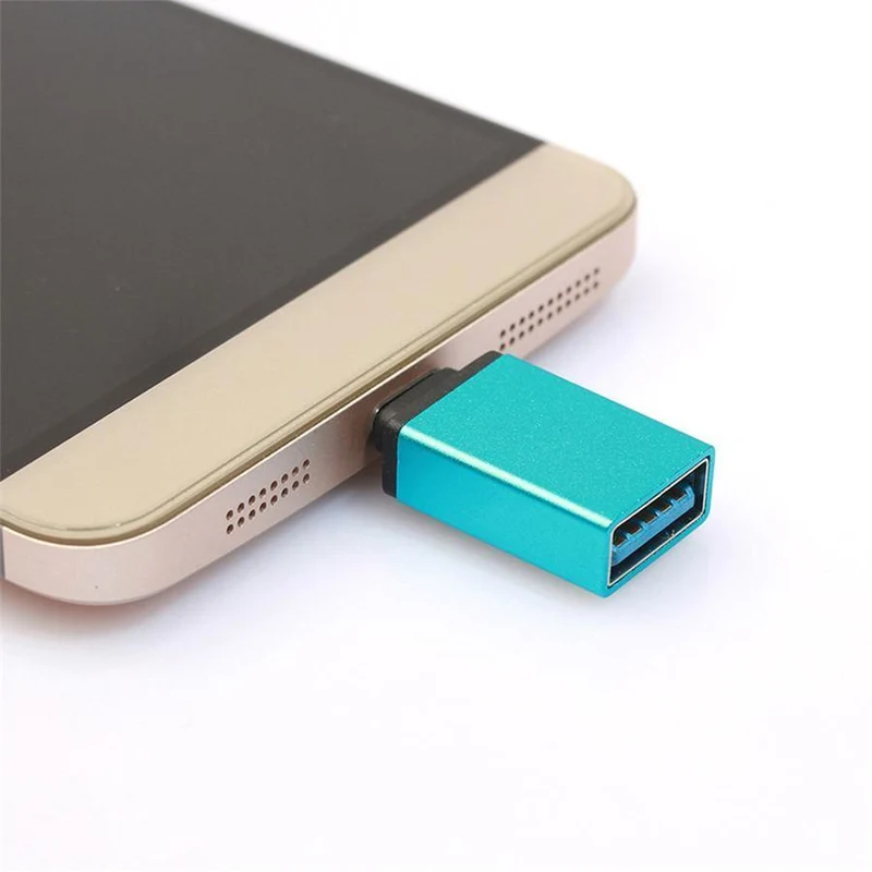 Typ-C zu USB OTG Mini Adapter 3.0 Konverter für Samsung Galaxy Note8 Handy-Zubehör Ladegerät Adapter