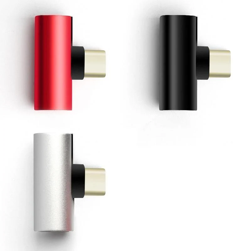 Typ C zu 3.5MM Adapter Handy Kopfhörer Audio Adapter für Xiaomi für Android USB-C Kopfhörer Splitter Konverter Adapter