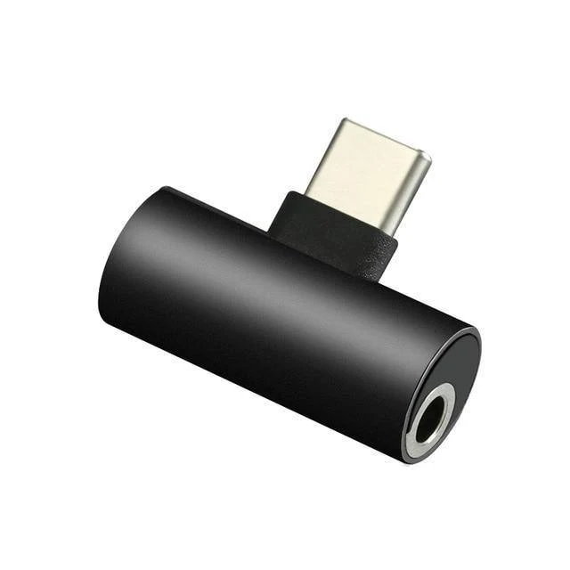 Typ C zu 3.5MM Adapter Handy Kopfhörer Audio Adapter für Xiaomi für Android USB-C Kopfhörer Splitter Konverter Adapter