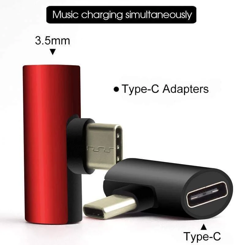 Typ C zu 3.5MM Adapter Handy Kopfhörer Audio Adapter für Xiaomi für Android USB-C Kopfhörer Splitter Konverter Adapter