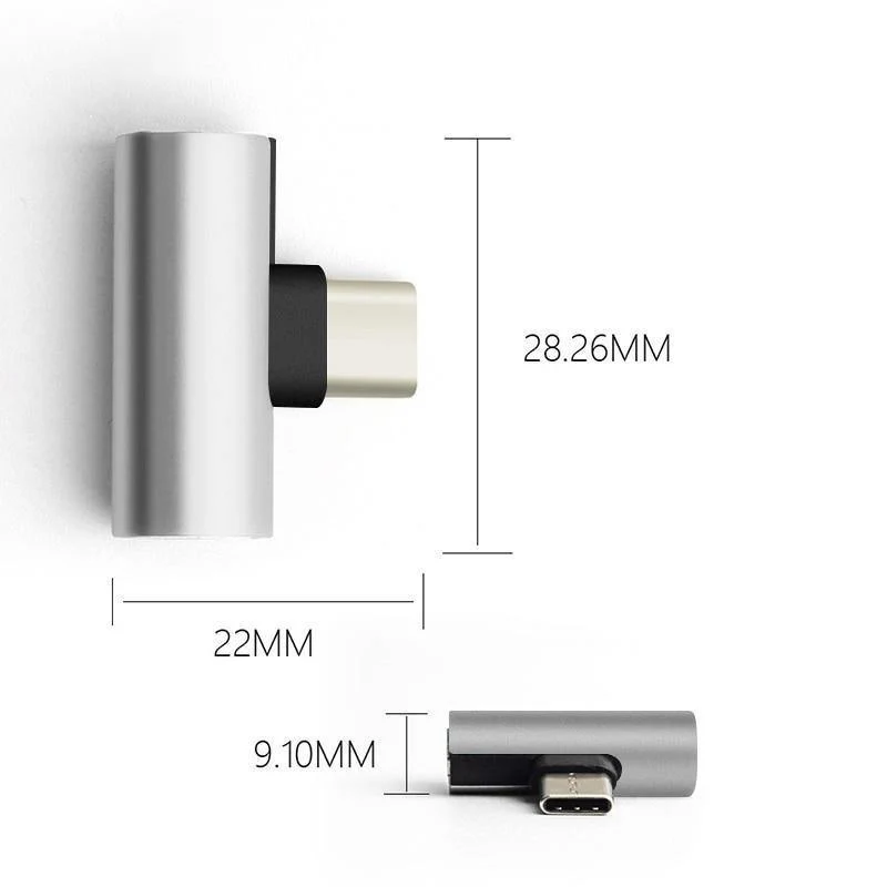 Typ C zu 3.5MM Adapter Handy Kopfhörer Audio Adapter für Xiaomi für Android USB-C Kopfhörer Splitter Konverter Adapter