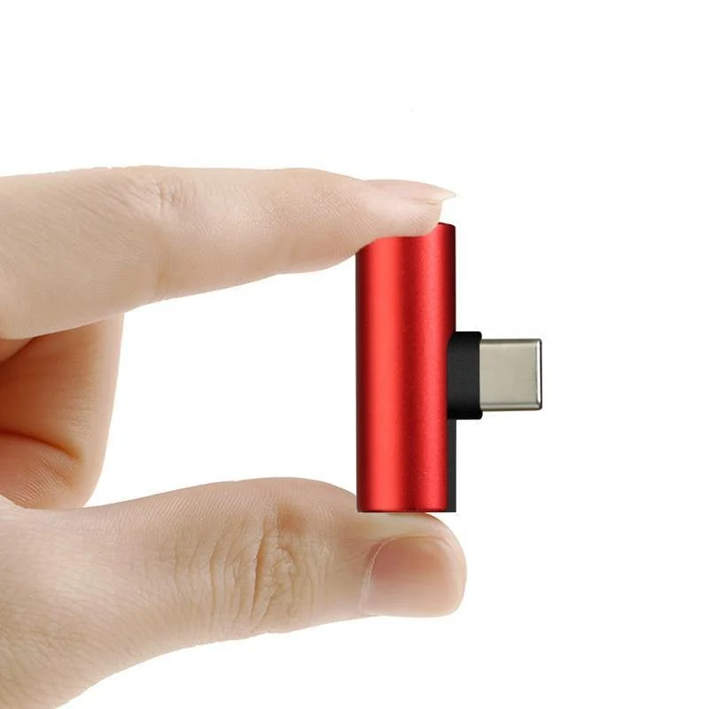 Typ C zu 3.5MM Adapter Handy Kopfhörer Audio Adapter für Xiaomi für Android USB-C Kopfhörer Splitter Konverter Adapter