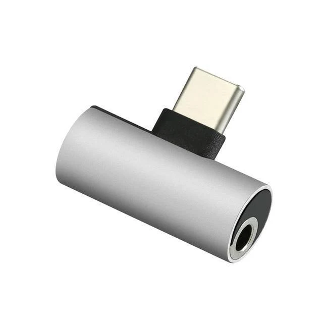 Typ C zu 3.5MM Adapter Handy Kopfhörer Audio Adapter für Xiaomi für Android USB-C Kopfhörer Splitter Konverter Adapter
