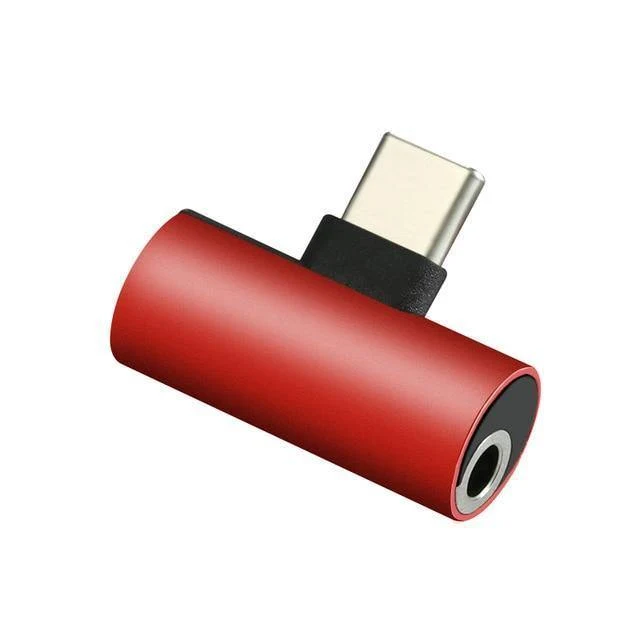Typ C zu 3.5MM Adapter Handy Kopfhörer Audio Adapter für Xiaomi für Android USB-C Kopfhörer Splitter Konverter Adapter
