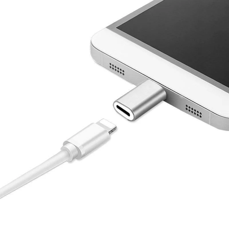 8Pin USB Kabel Adapter Für iPhone 8 7 X für Blitz zu Micro USB Adapter Android Handy Kabel Anschluss für Samsung HTC