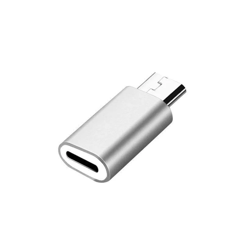 8Pin USB Kabel Adapter Für iPhone 8 7 X für Blitz zu Micro USB Adapter Android Handy Kabel Anschluss für Samsung HTC