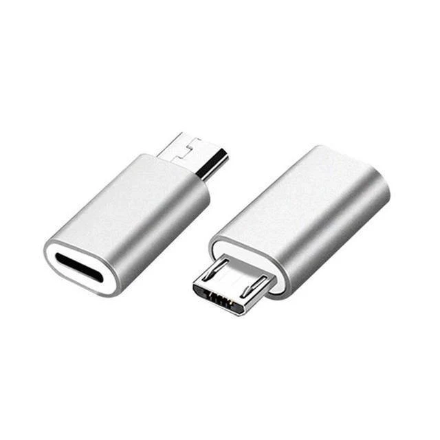 8Pin USB Kabel Adapter Für iPhone 8 7 X für Blitz zu Micro USB Adapter Android Handy Kabel Anschluss für Samsung HTC