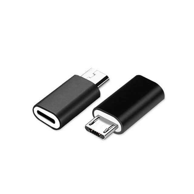 8Pin USB Kabel Adapter Für iPhone 8 7 X für Blitz zu Micro USB Adapter Android Handy Kabel Anschluss für Samsung HTC