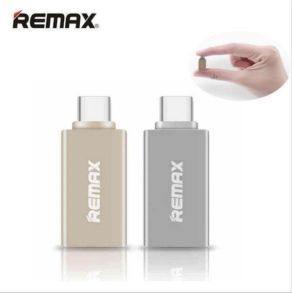 REMAX Mobiltelefonadapter OTG TYPE-C auf USB-Adapter Mini-Anschluss Schnellladung für U-Disk auf Typ C auf USB 2.0/3.0/3.1