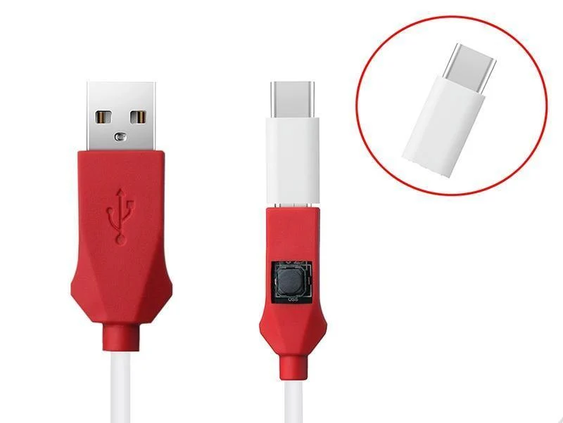 Kostenloser Adapter + Deep-Flash-Kabel für Xiaomi Redmi-Telefon. Offener Port 9008. Unterstützt alle BL-Schlösser. EDL-Kabel + Track-Nr.