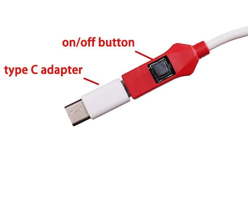 Kostenloser Adapter + Deep-Flash-Kabel für Xiaomi Redmi-Telefon. Offener Port 9008. Unterstützt alle BL-Schlösser. EDL-Kabel + Track-Nr.