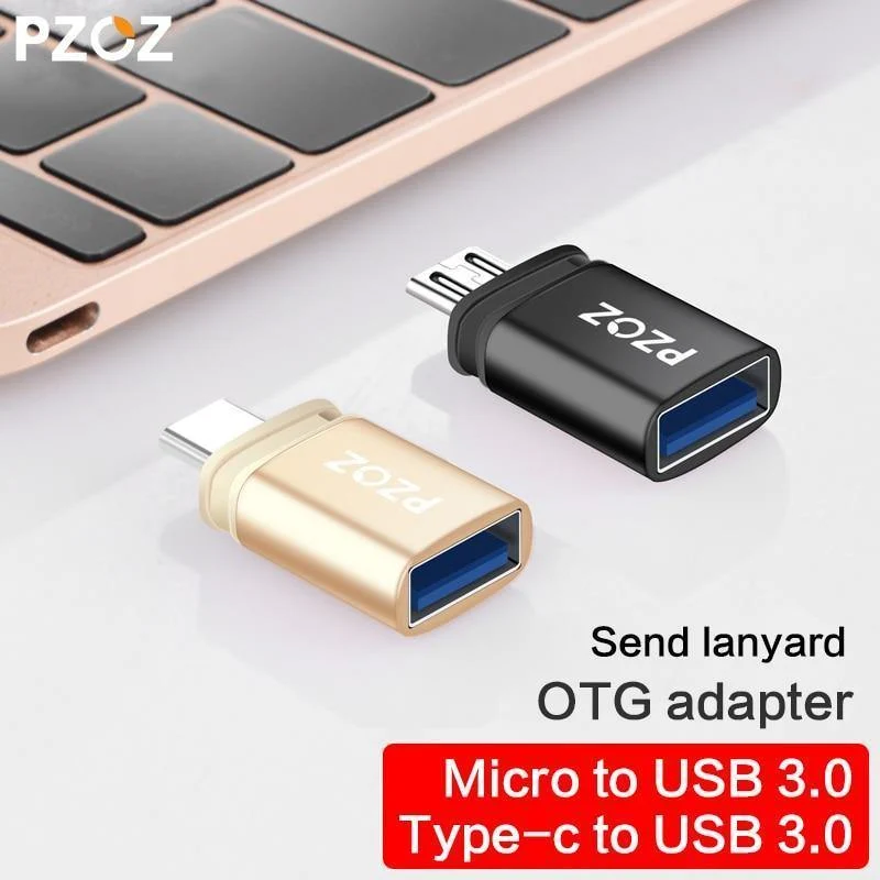 OTG Typ C zu USB C 3.0 zu Micro für iPhone MacBook Google XIAOMI Telefon Tablet Gebühr Datenkabel Typ-C USB otg Adapter