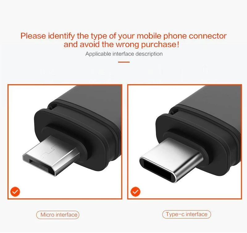 OTG Typ C zu USB C 3.0 zu Micro für iPhone MacBook Google XIAOMI Telefon Tablet Gebühr Datenkabel Typ-C USB otg Adapter