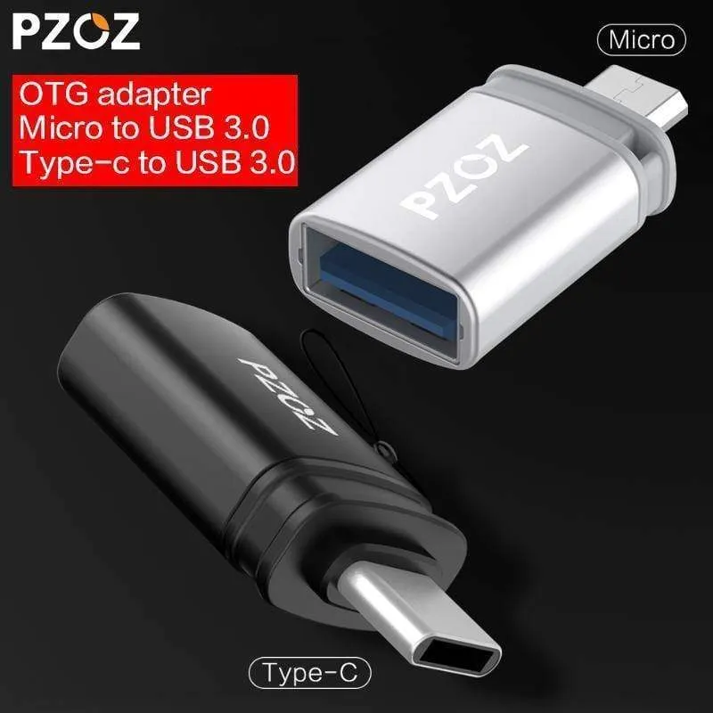 OTG Typ C zu USB C 3.0 zu Micro für iPhone MacBook Google XIAOMI Telefon Tablet Gebühr Datenkabel Typ-C USB otg Adapter