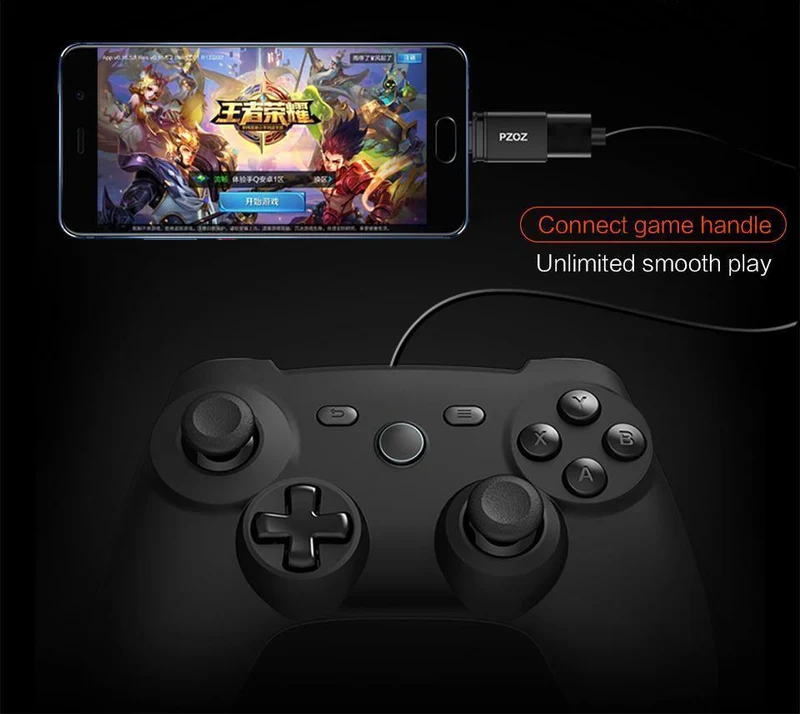 OTG Typ C zu USB C 3.0 zu Micro für iPhone MacBook Google XIAOMI Telefon Tablet Gebühr Datenkabel Typ-C USB otg Adapter