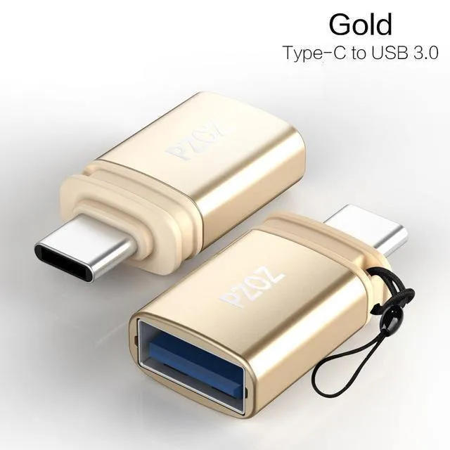 OTG Typ C zu USB C 3.0 zu Micro für iPhone MacBook Google XIAOMI Telefon Tablet Gebühr Datenkabel Typ-C USB otg Adapter