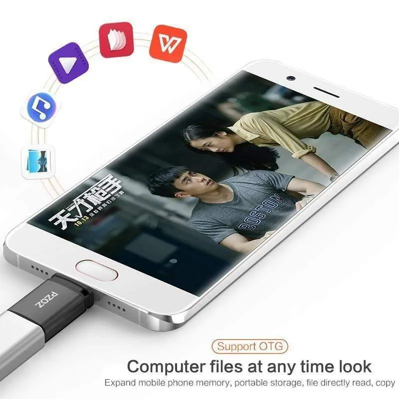 OTG Typ C zu USB C 3.0 zu Micro für iPhone MacBook Google XIAOMI Telefon Tablet Gebühr Datenkabel Typ-C USB otg Adapter