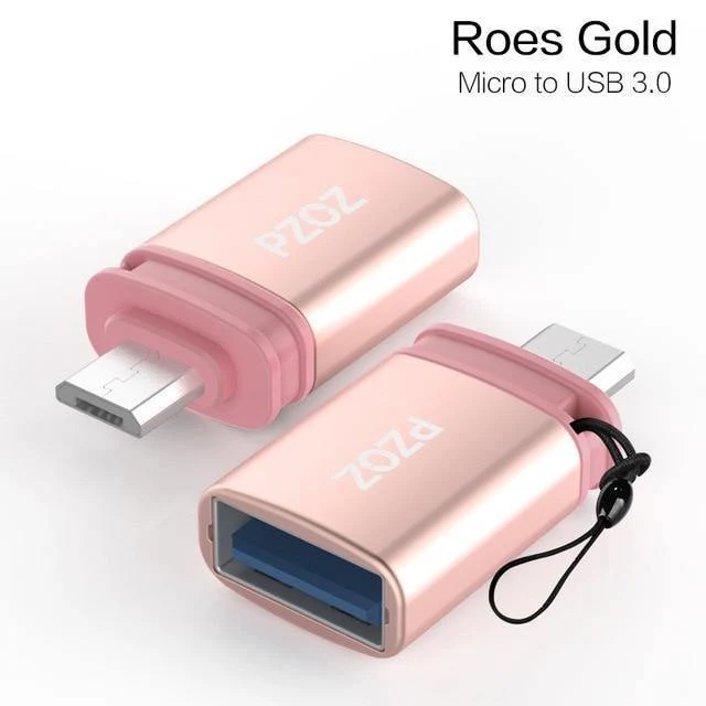 OTG Typ C zu USB C 3.0 zu Micro für iPhone MacBook Google XIAOMI Telefon Tablet Gebühr Datenkabel Typ-C USB otg Adapter