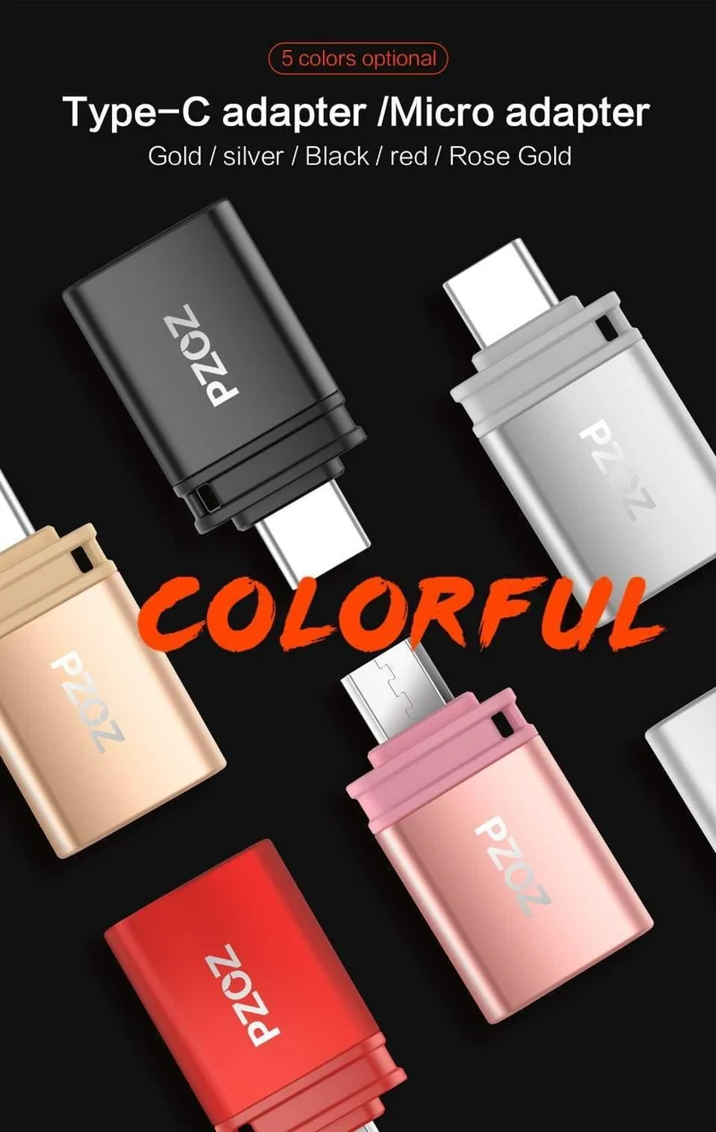 OTG Typ C zu USB C 3.0 zu Micro für iPhone MacBook Google XIAOMI Telefon Tablet Gebühr Datenkabel Typ-C USB otg Adapter