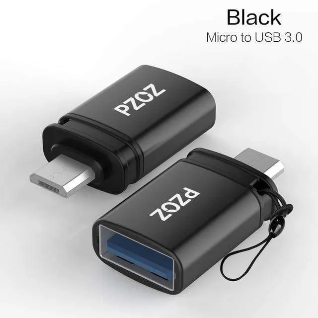 OTG Typ C zu USB C 3.0 zu Micro für iPhone MacBook Google XIAOMI Telefon Tablet Gebühr Datenkabel Typ-C USB otg Adapter