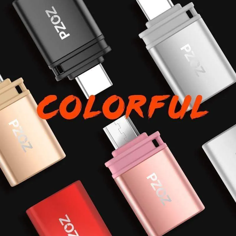 OTG Typ C zu USB C 3.0 zu Micro für iPhone MacBook Google XIAOMI Telefon Tablet Gebühr Datenkabel Typ-C USB otg Adapter