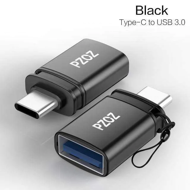 OTG Typ C zu USB C 3.0 zu Micro für iPhone MacBook Google XIAOMI Telefon Tablet Gebühr Datenkabel Typ-C USB otg Adapter