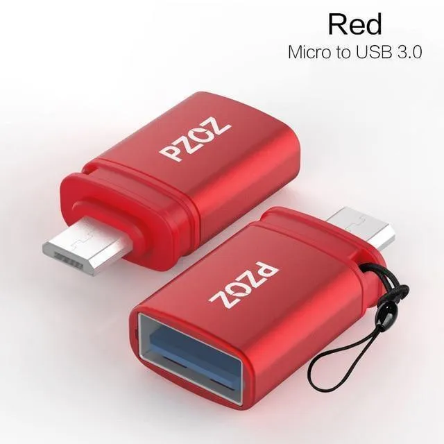 OTG Typ C zu USB C 3.0 zu Micro für iPhone MacBook Google XIAOMI Telefon Tablet Gebühr Datenkabel Typ-C USB otg Adapter