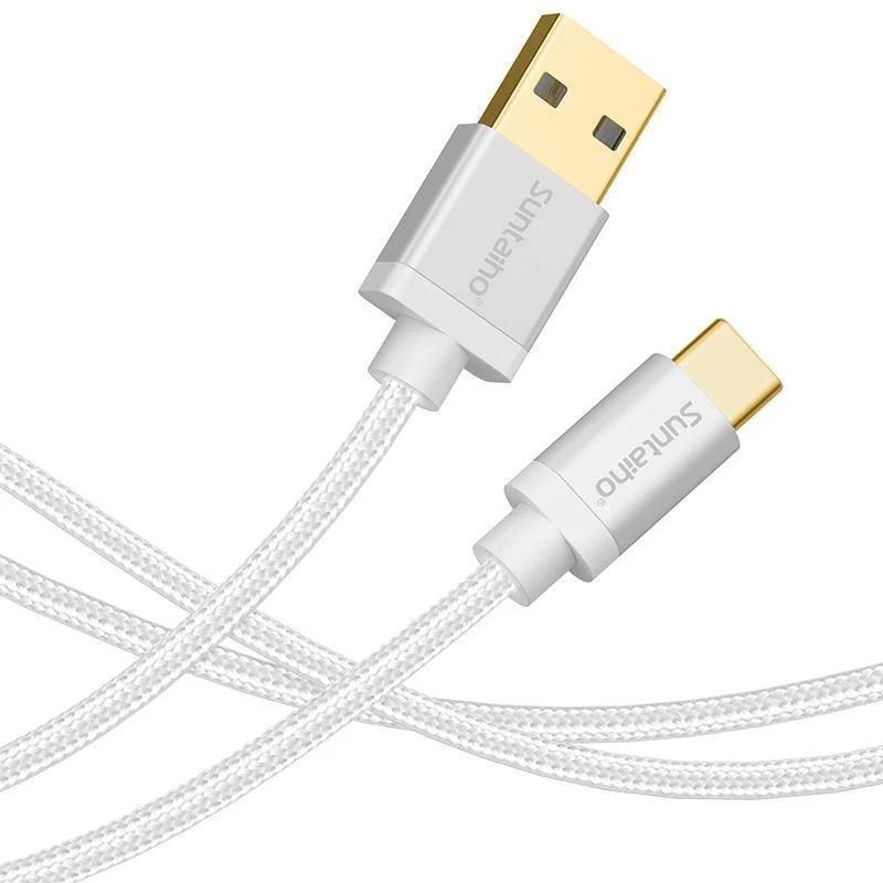 [3er-Pack] Suntaiho USB-C-Kabel, Schnellladekabel, Typ C 3.1, Pocophone F1, Datenkabel, Telefonladegerät für Samsung S9 S8 Note9, Xiaomi Huawei