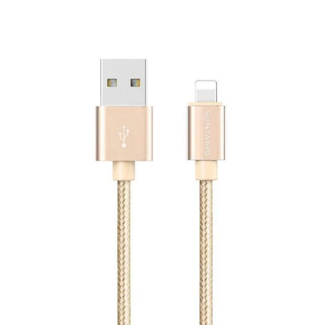 Suntaiho 10er-Pack USB-Kabel für iPhone, Schnellladekabel für iPhone 7 plus XS MAX 8 XR 5s 6s X iPad SE Telefon USB-Ladekabel