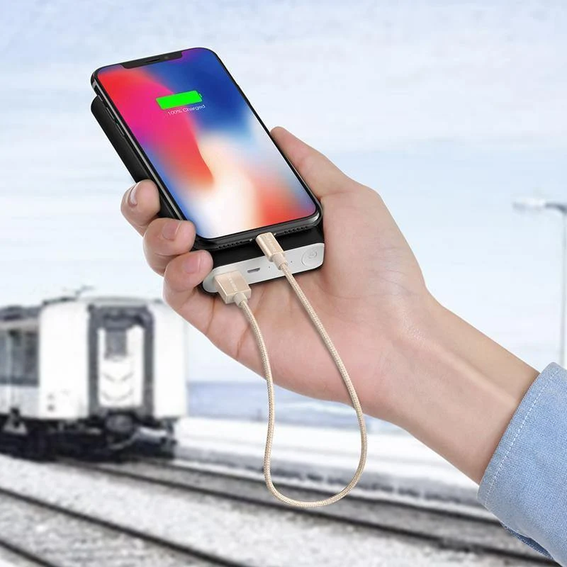 Suntaiho 10er-Pack USB-Kabel für iPhone, Schnellladekabel für iPhone 7 plus XS MAX 8 XR 5s 6s X iPad SE Telefon USB-Ladekabel