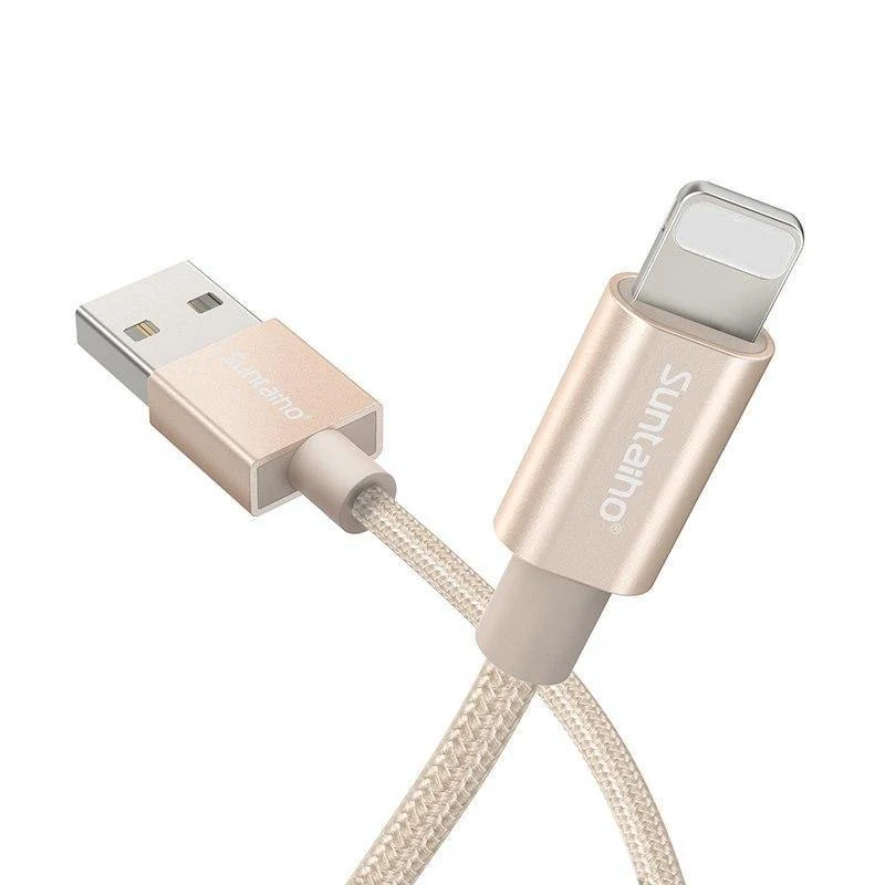 Suntaiho 10er-Pack USB-Kabel für iPhone, Schnellladekabel für iPhone 7 plus XS MAX 8 XR 5s 6s X iPad SE Telefon USB-Ladekabel