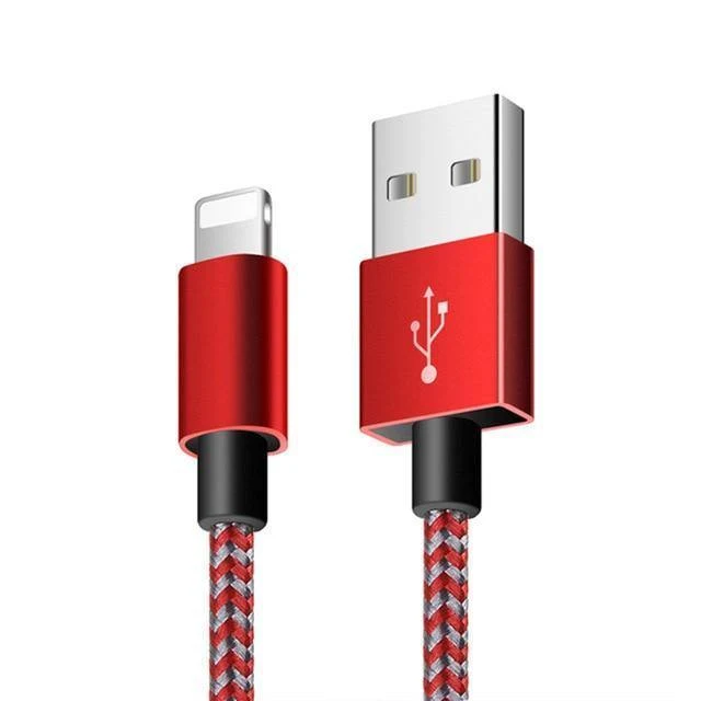Suntaiho 10er-Pack USB-Kabel für iPhone, Schnellladekabel für iPhone 7 plus XS MAX 8 XR 5s 6s X iPad SE Telefon USB-Ladekabel