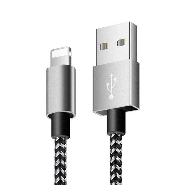 Suntaiho 10er-Pack USB-Kabel für iPhone, Schnellladekabel für iPhone 7 plus XS MAX 8 XR 5s 6s X iPad SE Telefon USB-Ladekabel