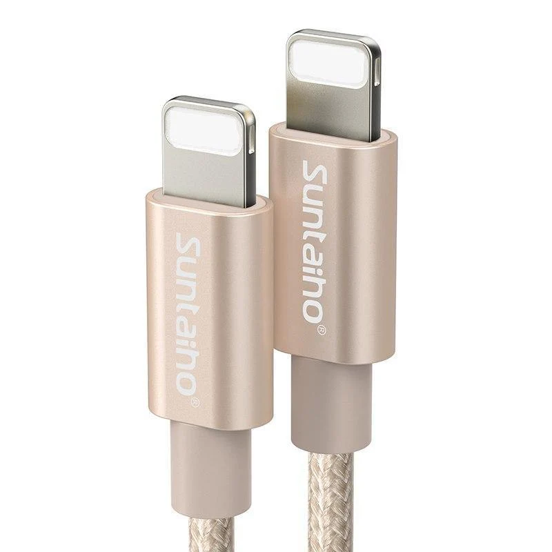 Suntaiho 10er-Pack USB-Kabel für iPhone, Schnellladekabel für iPhone 7 plus XS MAX 8 XR 5s 6s X iPad SE Telefon USB-Ladekabel